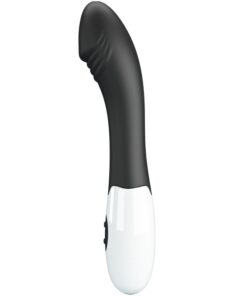 PRETTY LOVE – ELEMENTAL VIBRADOR PUNTO G 30 MODOS NEGRO - intimamenities.com