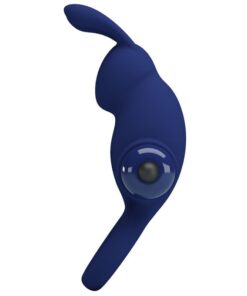 PRETTY LOVE – JIRO ANILLO RABBIT CON VIBRACIÓN AZUL - intimamenities.com