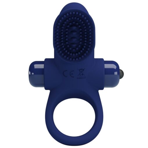 PRETTY LOVE – PALLE ANILLO CON VIBRACIÓN AZUL - intimamenities.com