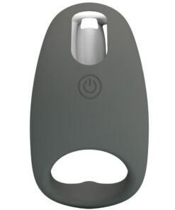 PRETTY LOVE – GEMMA ANILLO VIBRADOR CON MEMORIA GRIS - intimamenities.com