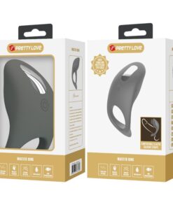 PRETTY LOVE – GEMMA ANILLO VIBRADOR CON MEMORIA GRIS - intimamenities.com