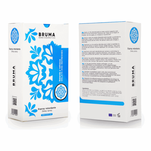 BRUMA – SPRAY RETARDANTE - intimamenities.com