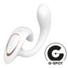 SATISFYER – G FOR GODDESS 1 VIBRADOR RABBIT BLANCO - intimamenities.com