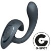 SATISFYER – G FOR GODDESS 1 VIBRADOR RABBIT GRIS OSCURO - intimamenities.com