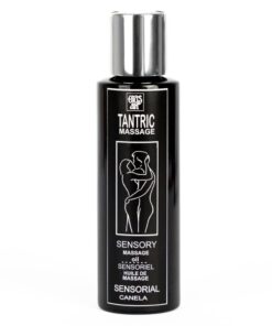 EROS-ART – ACEITE MASAJE TANTRICO NATURAL Y AFRODISÍACO CANELA 100 ML - intimamenities.com