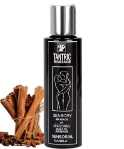 EROS-ART – ACEITE MASAJE TANTRICO NATURAL Y AFRODISÍACO CANELA 100 ML - intimamenities.com