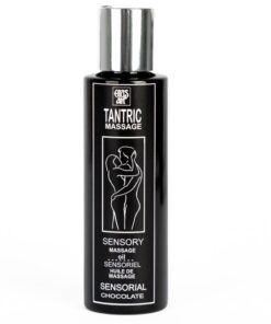 EROS-ART – ACEITE MASAJE TANTRICO NATURAL Y AFRODISÍACO CHOCOLATE 100 ML - intimamenities.com