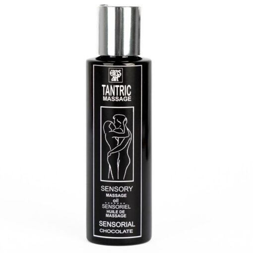 EROS-ART – ACEITE MASAJE TANTRICO NATURAL Y AFRODISÍACO CHOCOLATE 100 ML - intimamenities.com