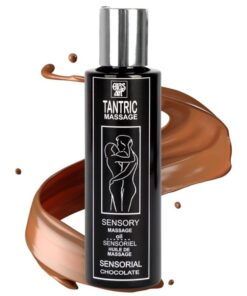 EROS-ART – ACEITE MASAJE TANTRICO NATURAL Y AFRODISÍACO CHOCOLATE 100 ML - intimamenities.com