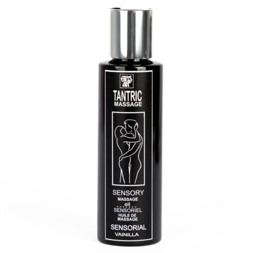 EROS-ART – ACEITE MASAJE TANTRICO NATURAL Y AFRODISÍACO VAINILLA 100 ML - intimamenities.com