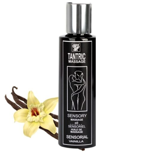 EROS-ART – ACEITE MASAJE TANTRICO NATURAL Y AFRODISÍACO VAINILLA 100 ML - intimamenities.com