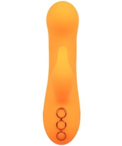 CALEXOTICS – MONTECITO MUSE VIBRADOR RABBIT NARANJA BY CALIFORNIA DREAMING - intimamenities.com