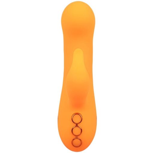 CALEXOTICS – MONTECITO MUSE VIBRADOR RABBIT NARANJA BY CALIFORNIA DREAMING - intimamenities.com