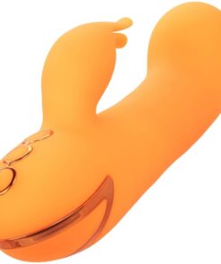 CALEXOTICS – MONTECITO MUSE VIBRADOR RABBIT NARANJA BY CALIFORNIA DREAMING - intimamenities.com