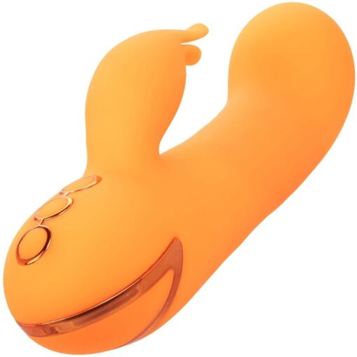 CALEXOTICS – MONTECITO MUSE VIBRADOR RABBIT NARANJA BY CALIFORNIA DREAMING - intimamenities.com