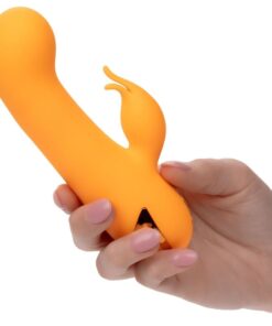 CALEXOTICS – MONTECITO MUSE VIBRADOR RABBIT NARANJA BY CALIFORNIA DREAMING - intimamenities.com