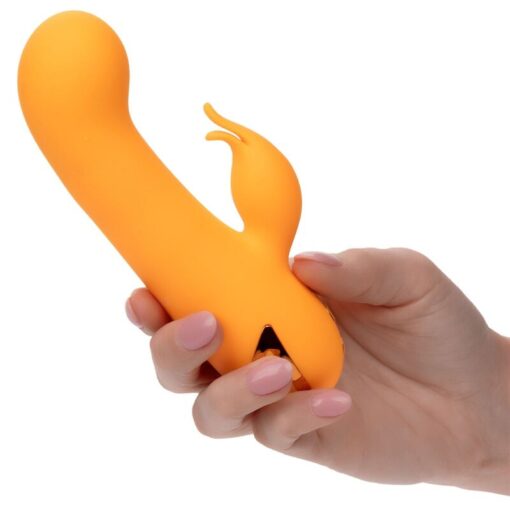 CALEXOTICS – MONTECITO MUSE VIBRADOR RABBIT NARANJA BY CALIFORNIA DREAMING - intimamenities.com