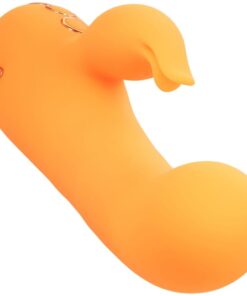 CALEXOTICS – MONTECITO MUSE VIBRADOR RABBIT NARANJA BY CALIFORNIA DREAMING - intimamenities.com