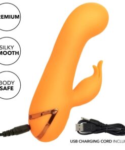 CALEXOTICS – MONTECITO MUSE VIBRADOR RABBIT NARANJA BY CALIFORNIA DREAMING - intimamenities.com
