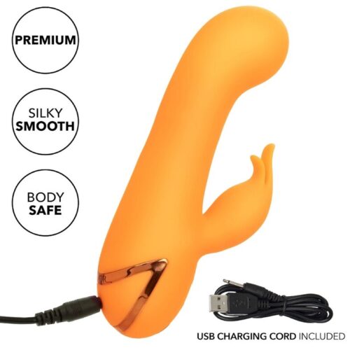 CALEXOTICS – MONTECITO MUSE VIBRADOR RABBIT NARANJA BY CALIFORNIA DREAMING - intimamenities.com