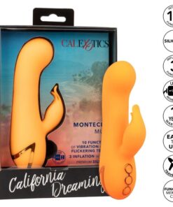 CALEXOTICS – MONTECITO MUSE VIBRADOR RABBIT NARANJA BY CALIFORNIA DREAMING - intimamenities.com