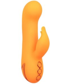 CALEXOTICS – MONTECITO MUSE VIBRADOR RABBIT NARANJA BY CALIFORNIA DREAMING - intimamenities.com