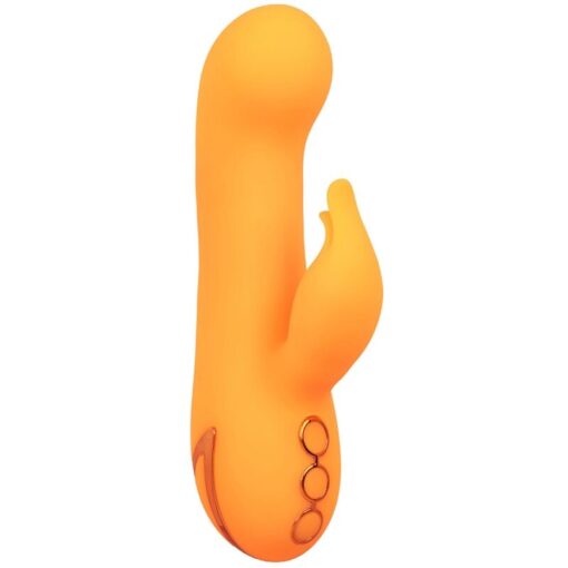 CALEXOTICS – MONTECITO MUSE VIBRADOR RABBIT NARANJA BY CALIFORNIA DREAMING - intimamenities.com