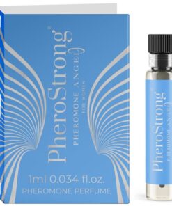 PHEROSTRONG – PERFUME CON FEROMONAS ANGEL PARA MUJER 1 ML - intimamenities.com