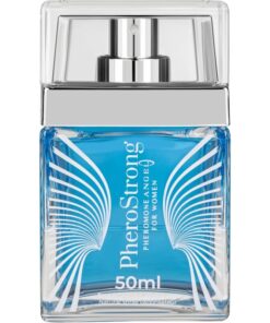PHEROSTRONG – PERFUME CON FEROMONAS ANGEL PARA MUJER 50 ML - intimamenities.com