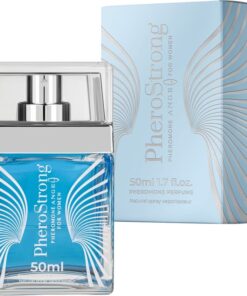 PHEROSTRONG – PERFUME CON FEROMONAS ANGEL PARA MUJER 50 ML - intimamenities.com