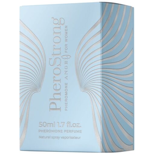 PHEROSTRONG – PERFUME CON FEROMONAS ANGEL PARA MUJER 50 ML - intimamenities.com