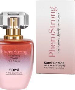 PHEROSTRONG – PERFUME CON FEROMONAS BEAUTY PARA MUJER 50 ML - intimamenities.com