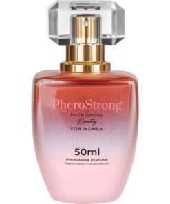 PHEROSTRONG – PERFUME CON FEROMONAS BEAUTY PARA MUJER 50 ML - intimamenities.com