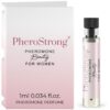 PHEROSTRONG – PERFUME CON FEROMONAS BEAUTY PARA MUJER 1 ML - intimamenities.com