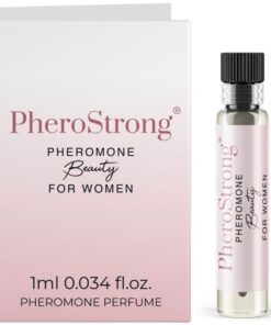 PHEROSTRONG – PERFUME CON FEROMONAS BEAUTY PARA MUJER 1 ML - intimamenities.com