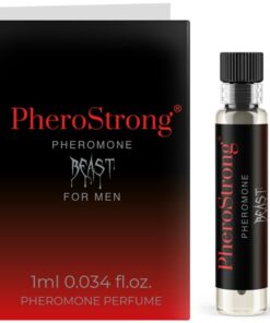 PHEROSTRONG – PERFUME CON FEROMONAS BEAST PARA HOMBRE 1 ML - intimamenities.com