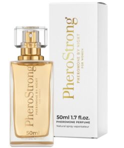 PHEROSTRONG – PERFUME CON FEROMONAS BY NIGHT PARA MUJER 50 ML - intimamenities.com