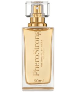 PHEROSTRONG – PERFUME CON FEROMONAS BY NIGHT PARA MUJER 50 ML - intimamenities.com
