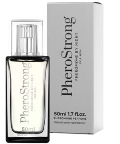 PHEROSTRONG – PERFUME CON FEROMONAS BY NIGHT PARA HOMBRE 50 ML - intimamenities.com
