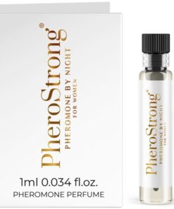 PHEROSTRONG – PERFUME CON FEROMONAS BY NIGHT PARA MUJER 1 ML - intimamenities.com
