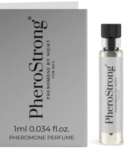 PHEROSTRONG – PERFUME CON FEROMONAS BY NIGHT PARA HOMBRE 1 ML - intimamenities.com