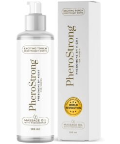 PHEROSTRONG – ACEITE DE MASAJE BY NIGHT PARA MUJER 100 ML - intimamenities.com