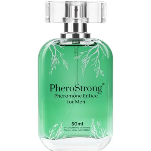PHEROSTRONG – PERFUME CON FEROMONAS ENTICE PARA HOMBRE 50 ML - intimamenities.com