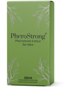 PHEROSTRONG – PERFUME CON FEROMONAS ENTICE PARA HOMBRE 50 ML - intimamenities.com