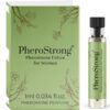 PHEROSTRONG – PERFUME CON FEROMONAS ENTICE PARA MUJER 1 ML - intimamenities.com