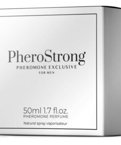 PHEROSTRONG – PERFUME CON FEROMONAS EXCLUSIVE PARA HOMBRE 50 ML - intimamenities.com