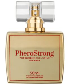 PHEROSTRONG – PERFUME CON FEROMONAS EXCLUSIVE PARA MUJER 50 ML - intimamenities.com