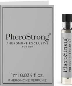 PHEROSTRONG – PERFUME CON FEROMONAS EXCLUSIVE PARA HOMBRE 1 ML - intimamenities.com