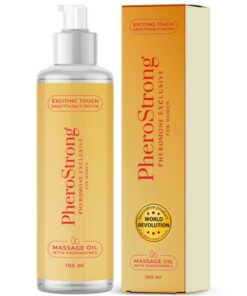 PHEROSTRONG – ACEITE DE MASAJE EXCLUSIVE PARA MUJER 100 ML - intimamenities.com
