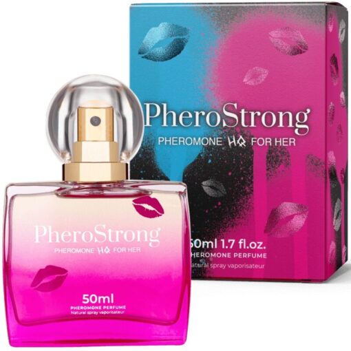 PHEROSTRONG – PERFUME CON FEROMONAS HQ PARA ELLA 50 ML - intimamenities.com